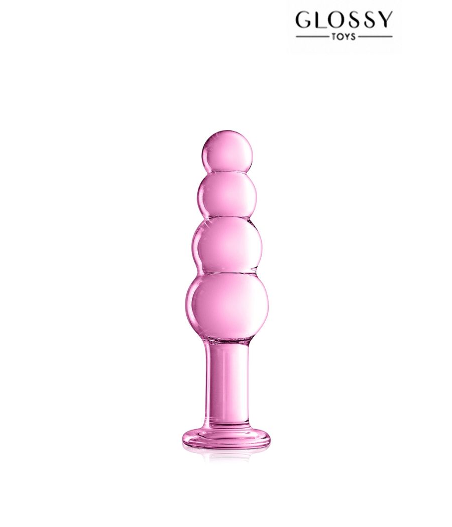 Plug verre Glossy Toysn°9 Pink