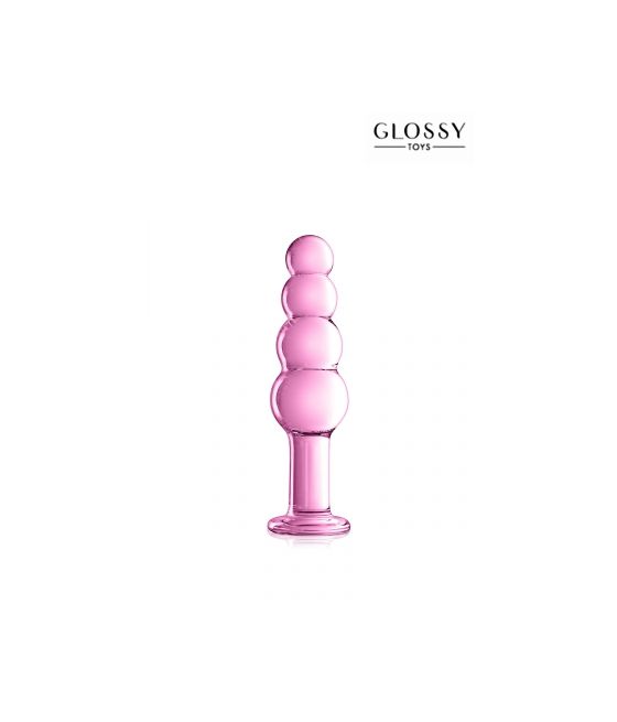 Plug verre Glossy Toysn°9 Pink