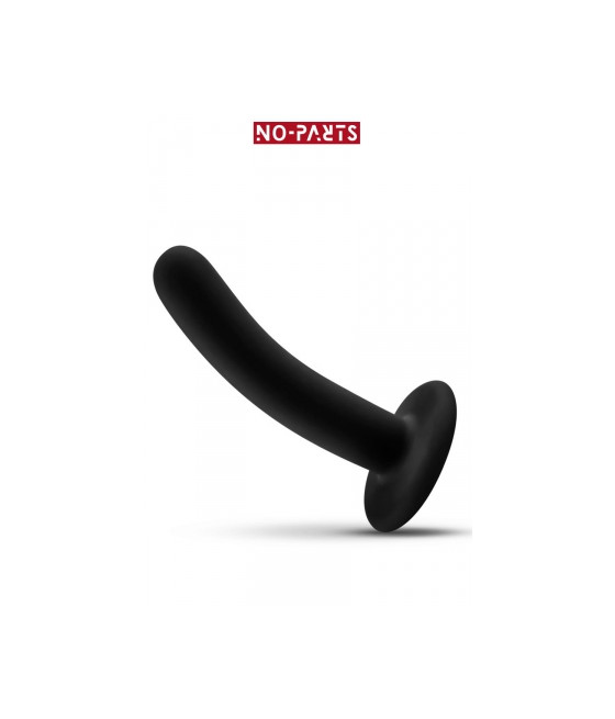 Gode ventouse noir Logan 13,5 cm - No-Parts Gode ventouse noir Logan 13,5 cm - No-Parts