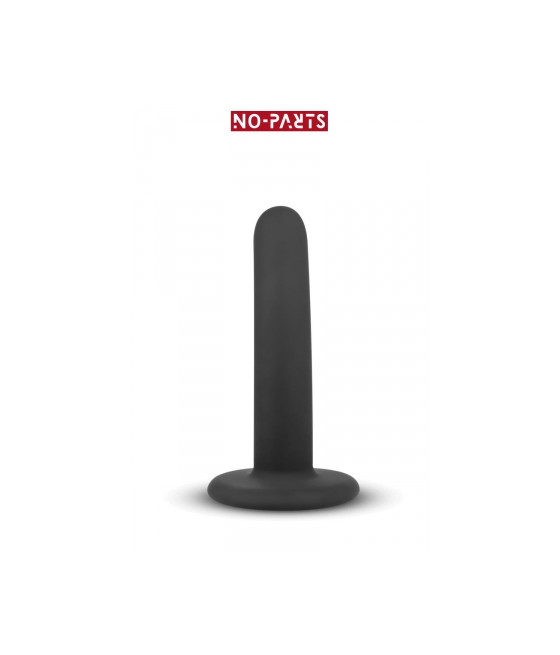 Gode ventouse noir Logan 13,5 cm - No-Parts Gode ventouse noir Logan 13,5 cm - No-Parts