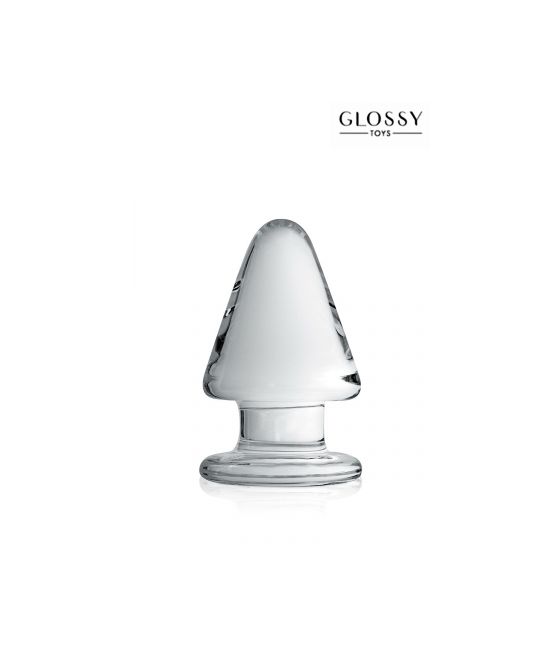 Plug anal verre Glossy Toys n° 23 Clear
