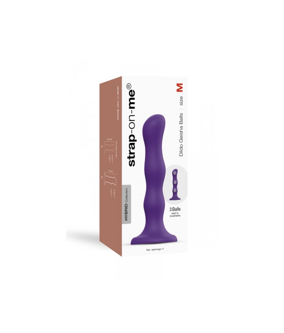 Geisha Dildo M Violet - Strap-On-Me Geisha Dildo M Violet - Strap-On-Me