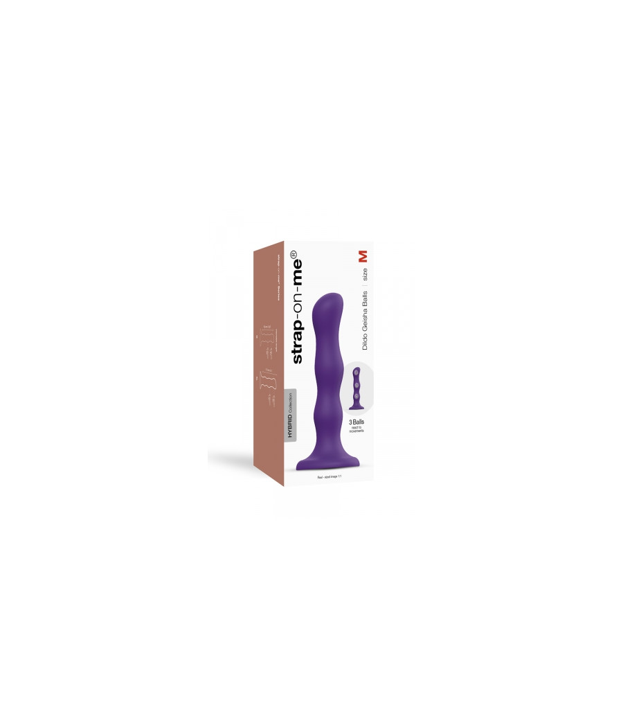 Geisha Dildo M Violet - Strap-On-Me