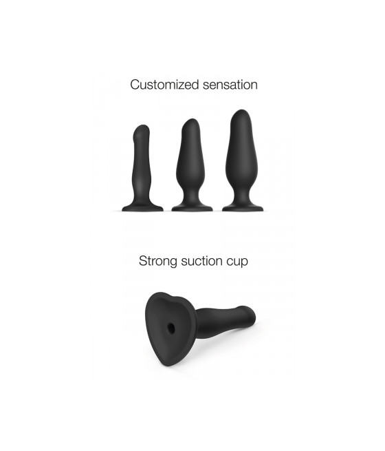 Dildo plug gonflable - Strap-On-Me