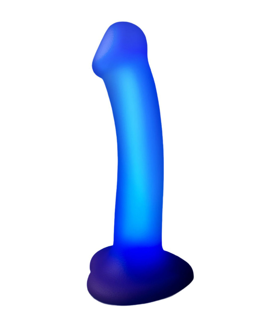Dildo lumineux violet - Strap-On-Me Dildo lumineux violet - Strap-On-Me