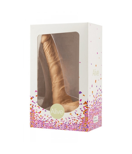 Gode ventouse Long John