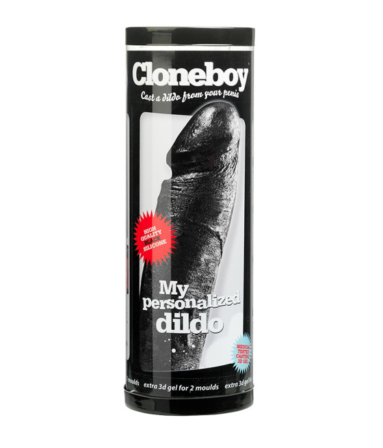 Gode personnalisable noir Cloneboy