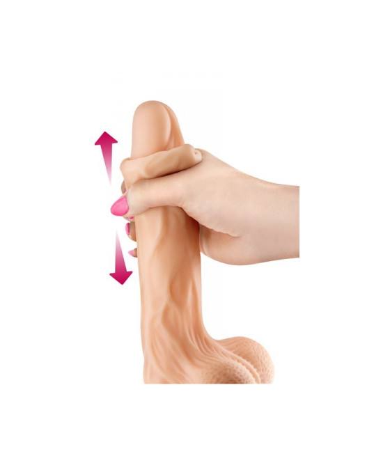 Gode ultra-réaliste 24 cm - Real max Gode ultra-réaliste 24 cm - Real max