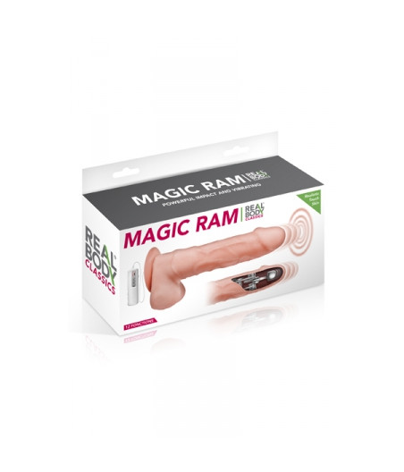 Vibro Real Body Magic Ram