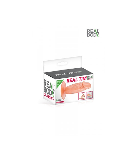 Plug anal réaliste 11 cm - Real Tim