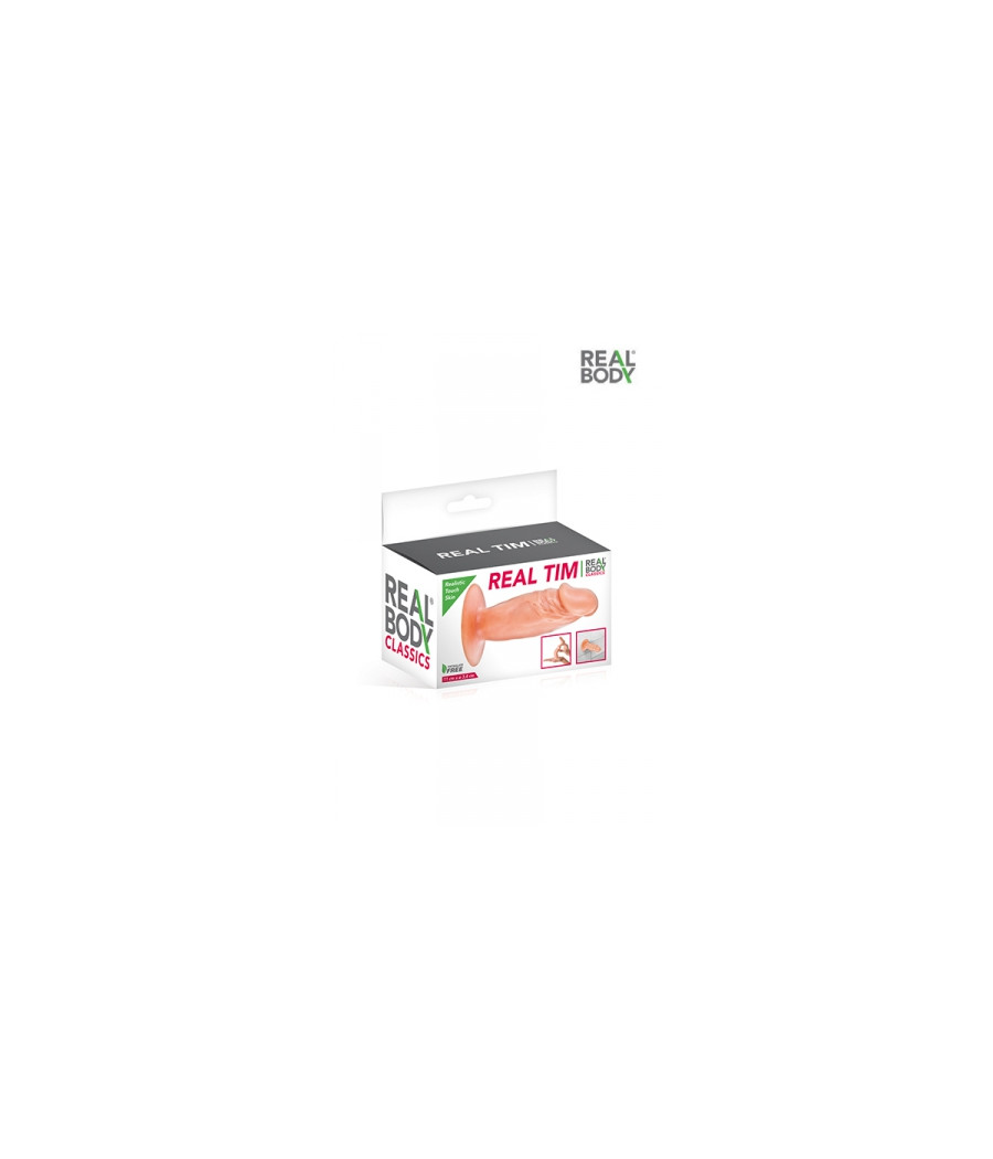 Plug anal réaliste 11 cm - Real Tim Plug anal réaliste 11 cm - Real Tim