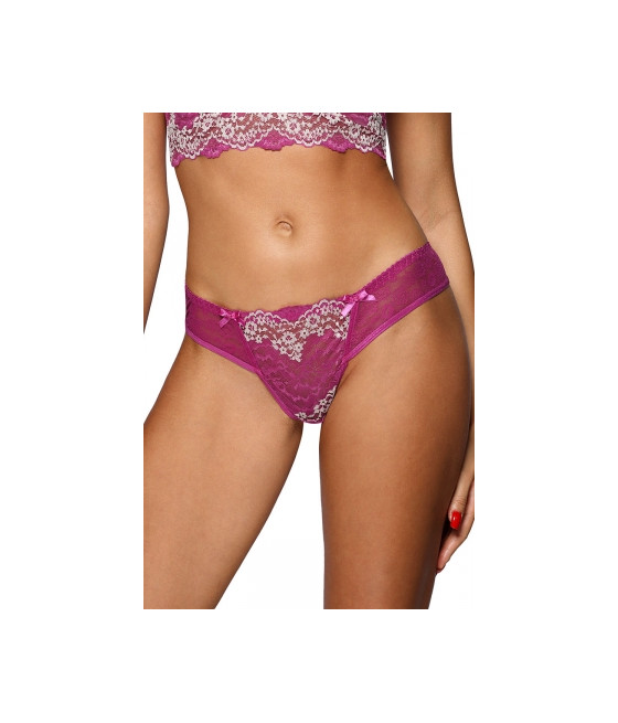 String fuchsia V-9748 - Axami