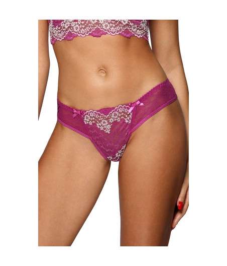 String fuchsia V-9748 - Axami
