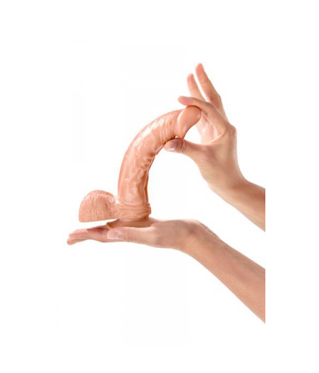 Gode réaliste 23 cm - Real Bruce