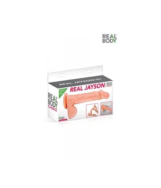 Gode réaliste 21 cm - Real Jayson