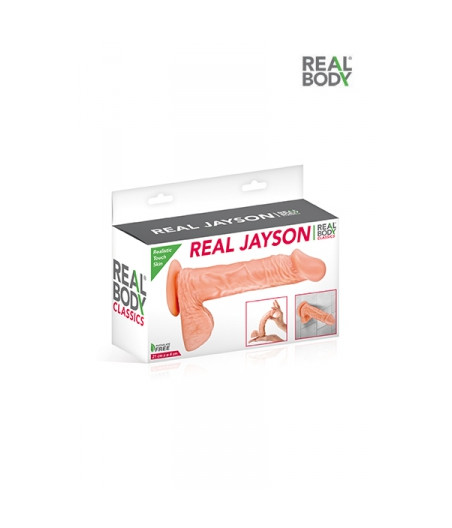 Gode réaliste 21 cm - Real Jayson