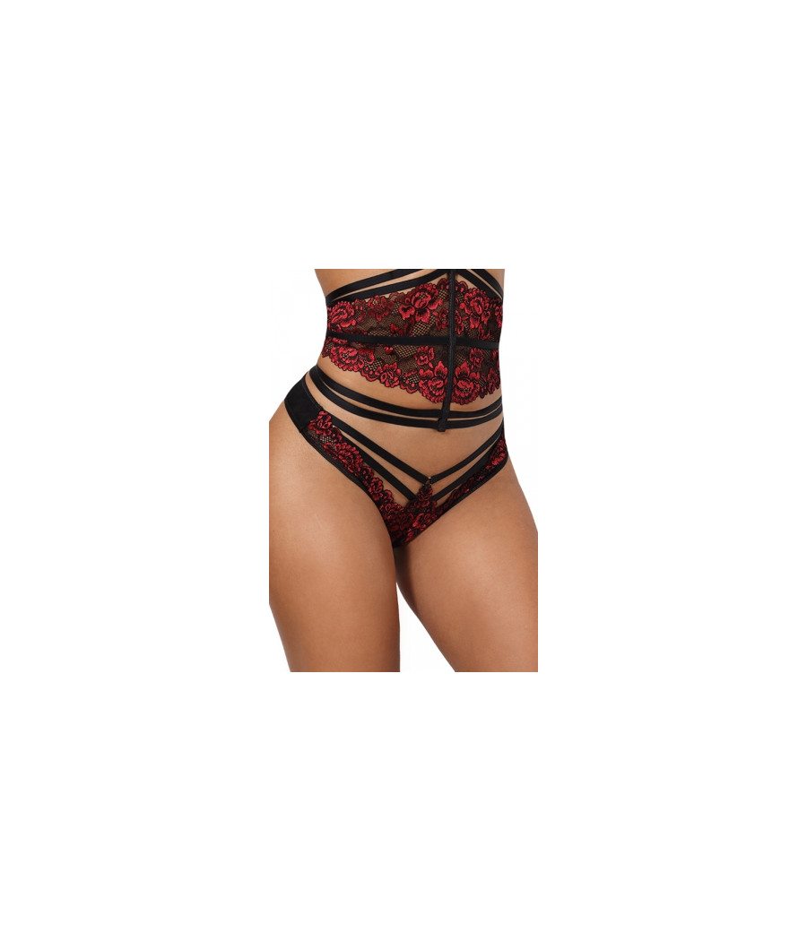 String dentelle V-10038 - Axami