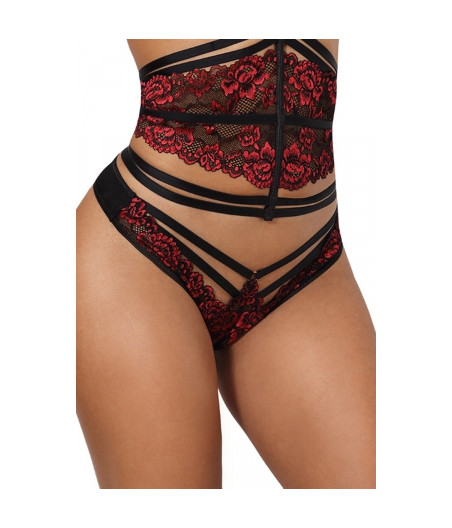 String dentelle V-10038 - Axami