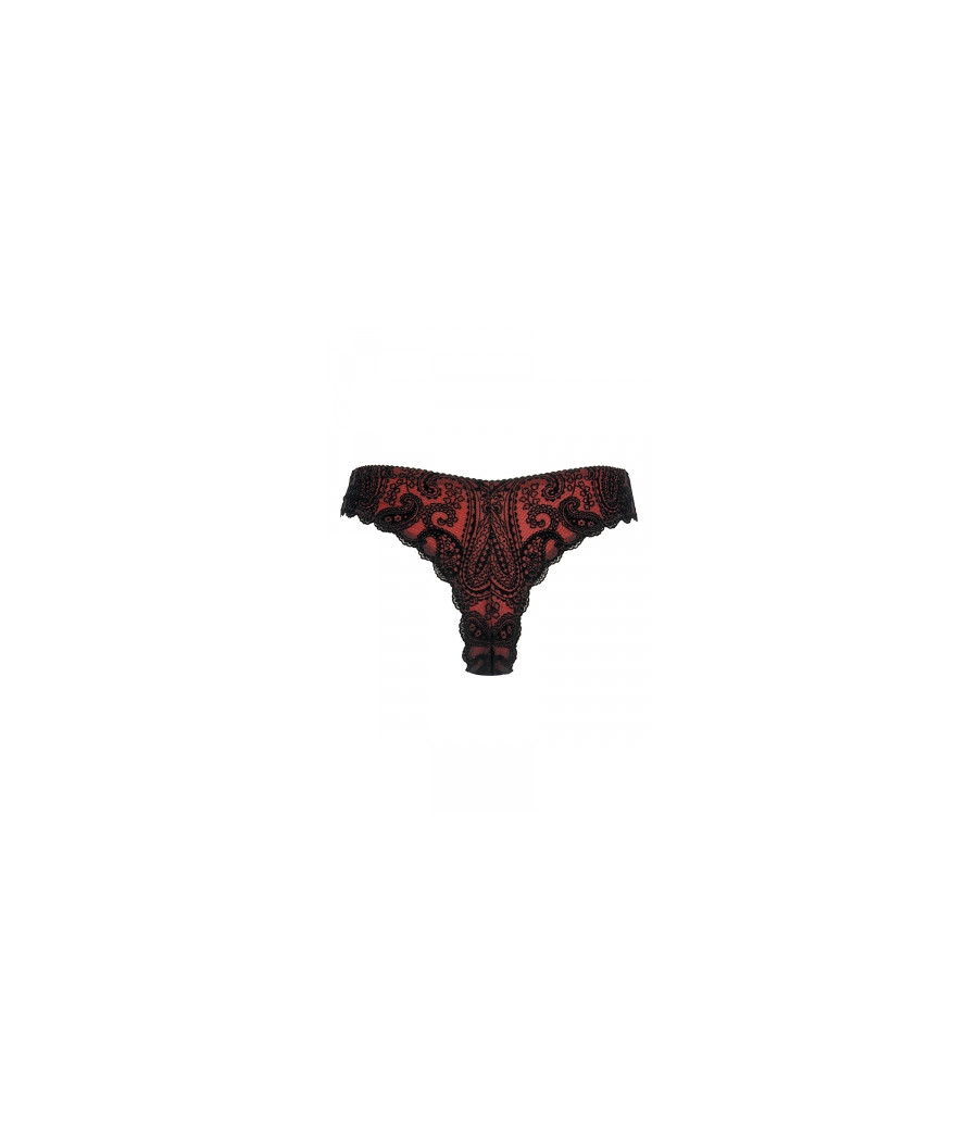 String rouge et noir  V-10048 - Axami