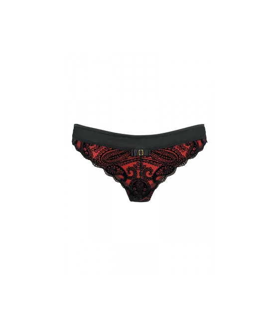 String rouge et noir  V-10048 - Axami