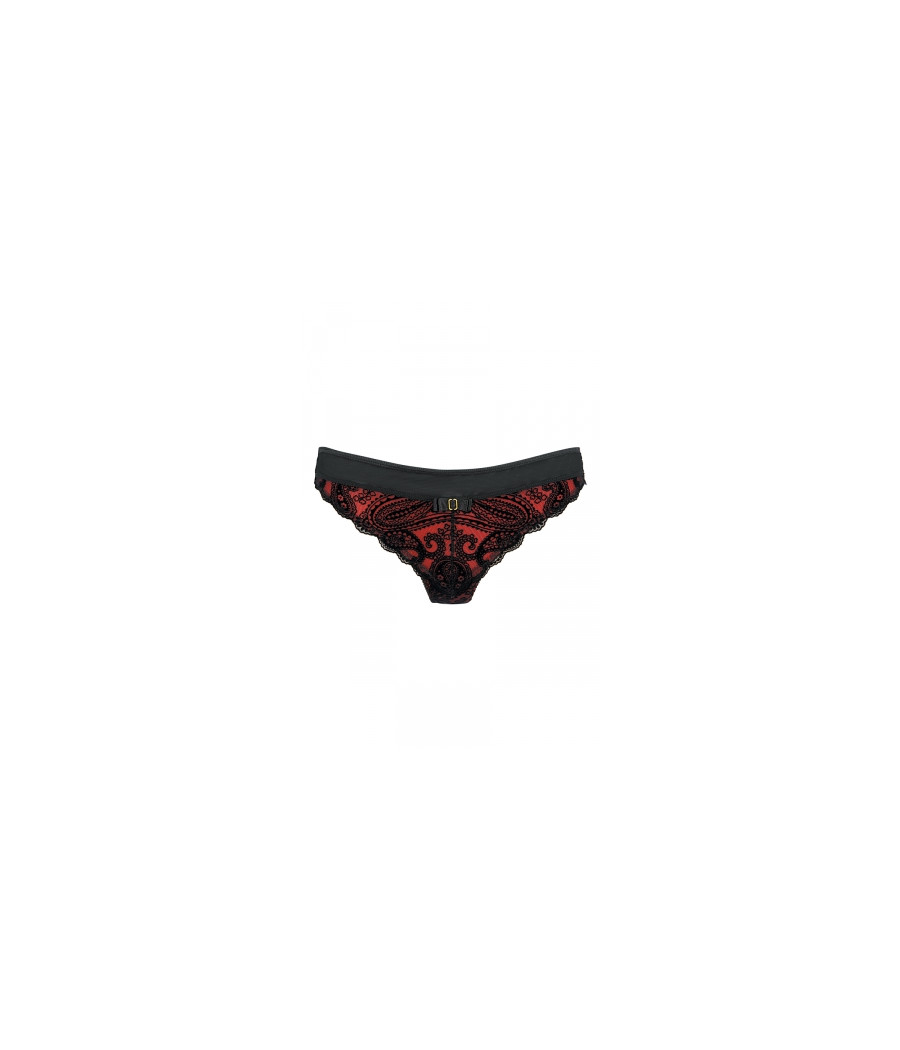 String rouge et noir  V-10048 - Axami