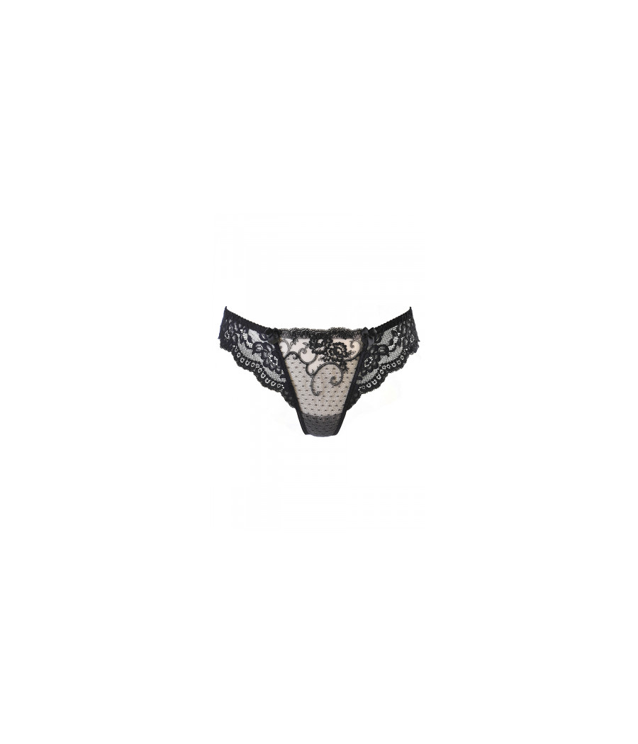 String brésilien noir V-10515 - Axami