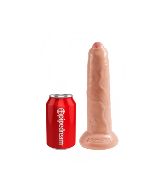 Gode 23,5 cm avec prépuce - King Cock