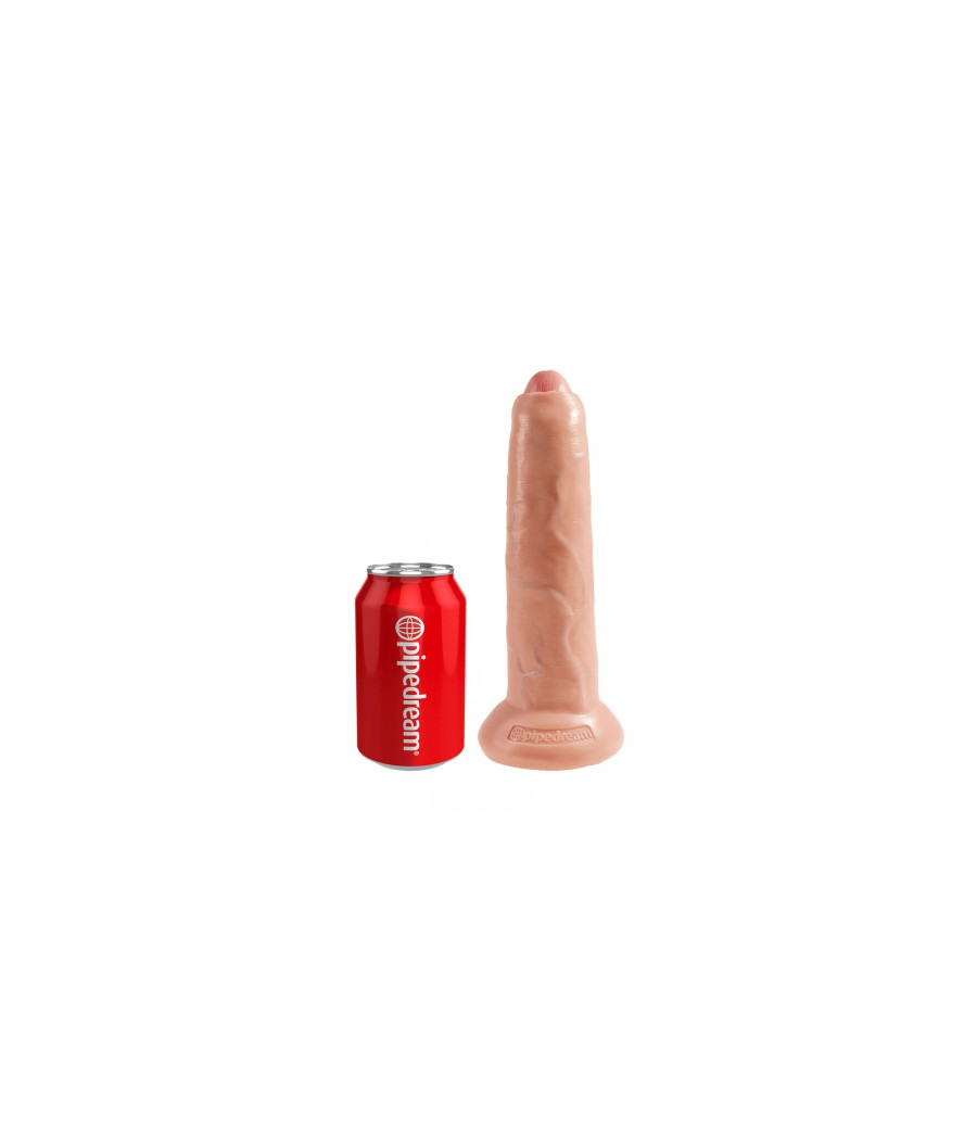 Gode 23,5 cm avec prépuce - King Cock