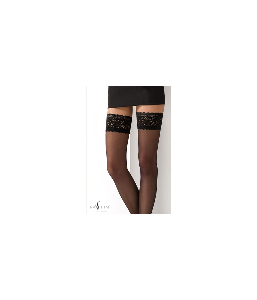 Bas autofixants ST003 Noir