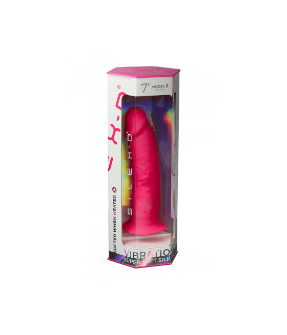 Vibro The Original Model 2 rose 17,5 cm - SilexD