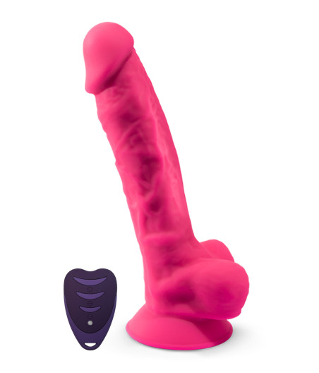 Vibro The Original Model 1 rose 20 cm - SilexD