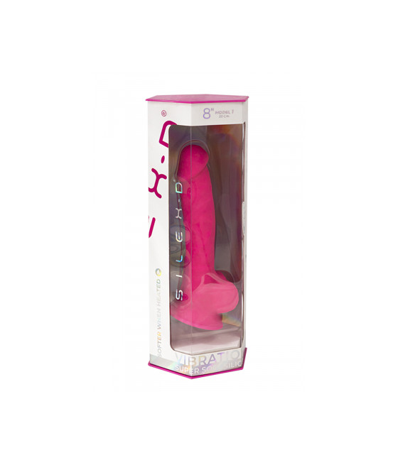 Vibro The Original Model 1 rose 20 cm - SilexD