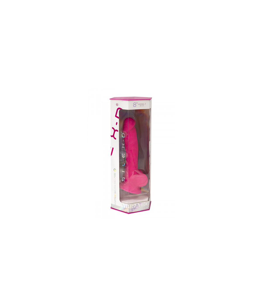 Vibro The Original Model 1 rose 20 cm - SilexD