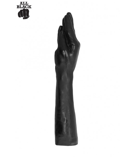 Gode 39x8cm Fucker - All Black