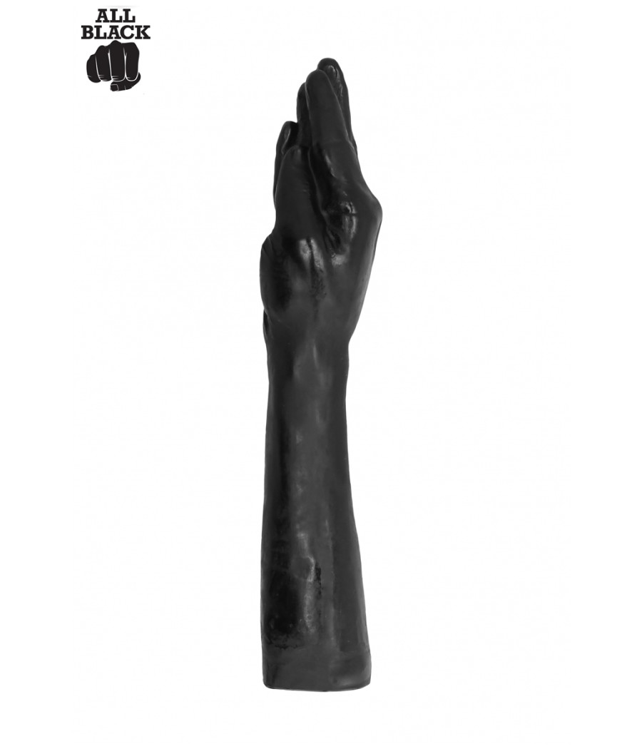 Gode 39x8cm Fucker - All Black Gode 39x8cm Fucker - All Black