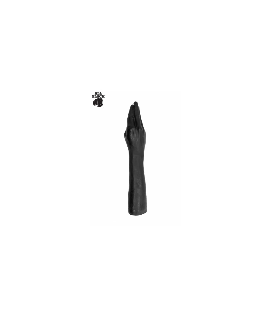 Gode 39x8cm Fucker - All Black