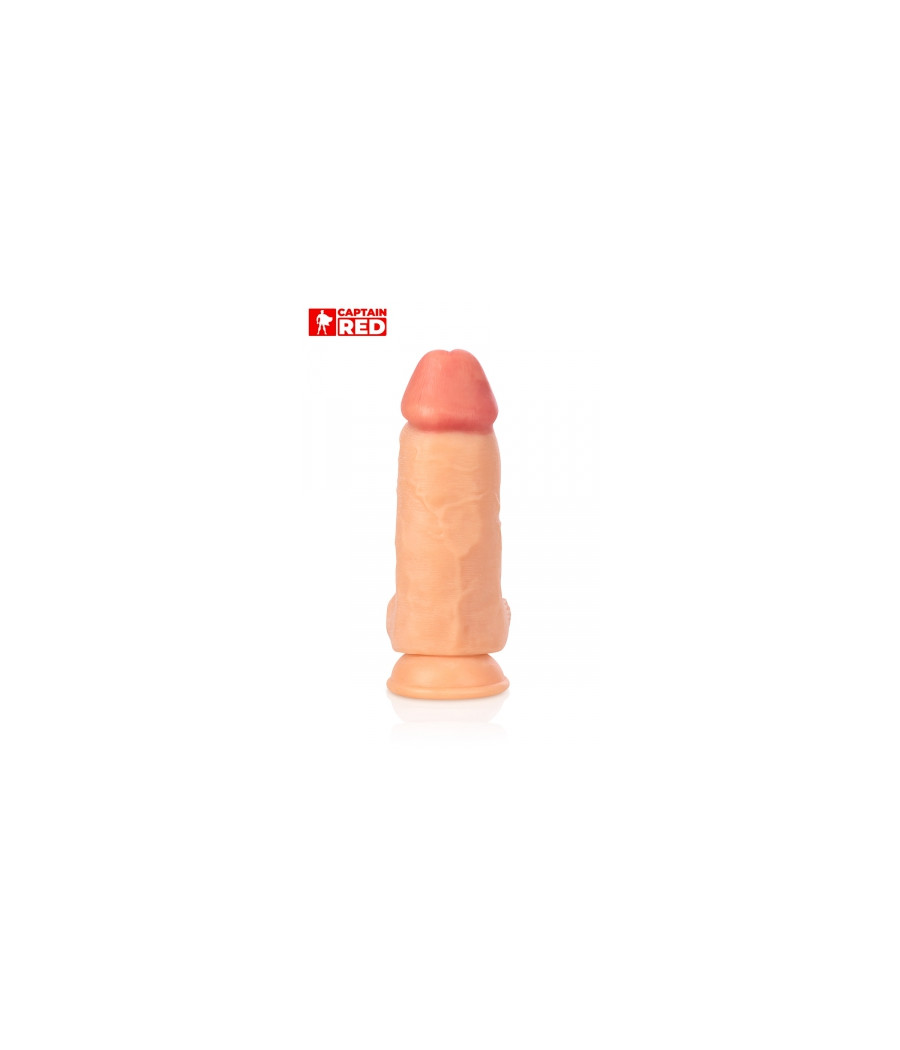 Gode XXL Colossus 26 x 7,5 cm - Captain Red