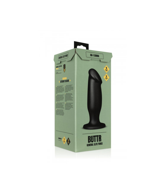 Plug anal AH-1 Cobra 25,4 x 7,6 cm - Buttr
