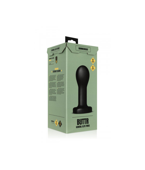 Plug anal Hammerhead 20,5 x 8,5 cm - Buttr
