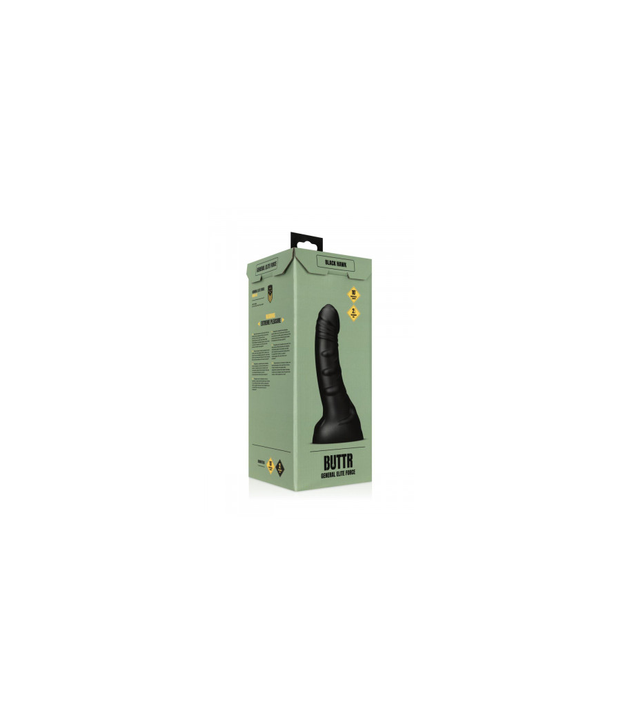 Gode XXL Black Hawk  30,5 x 6,9 cm - Buttr