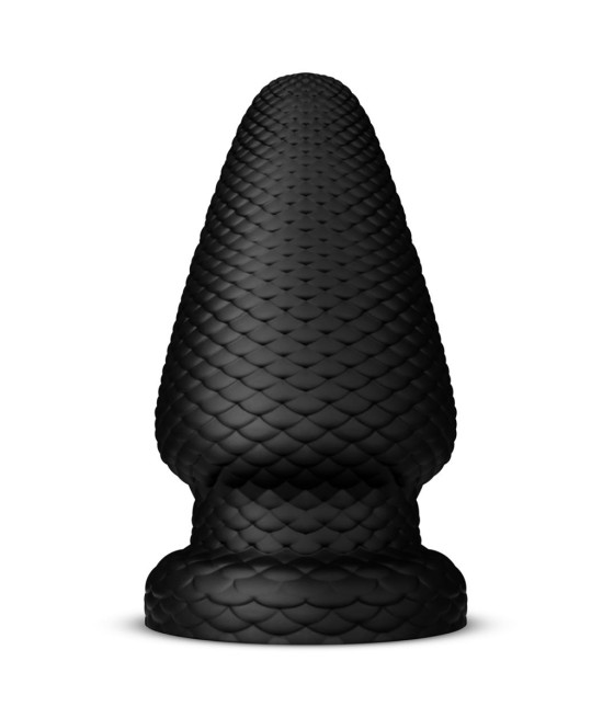 Plug anal XXL Cold Blooded diamètre 9,9 cm - Buttr