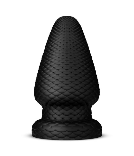 Plug anal XXL Cold Blooded diamètre 9,9 cm - Buttr