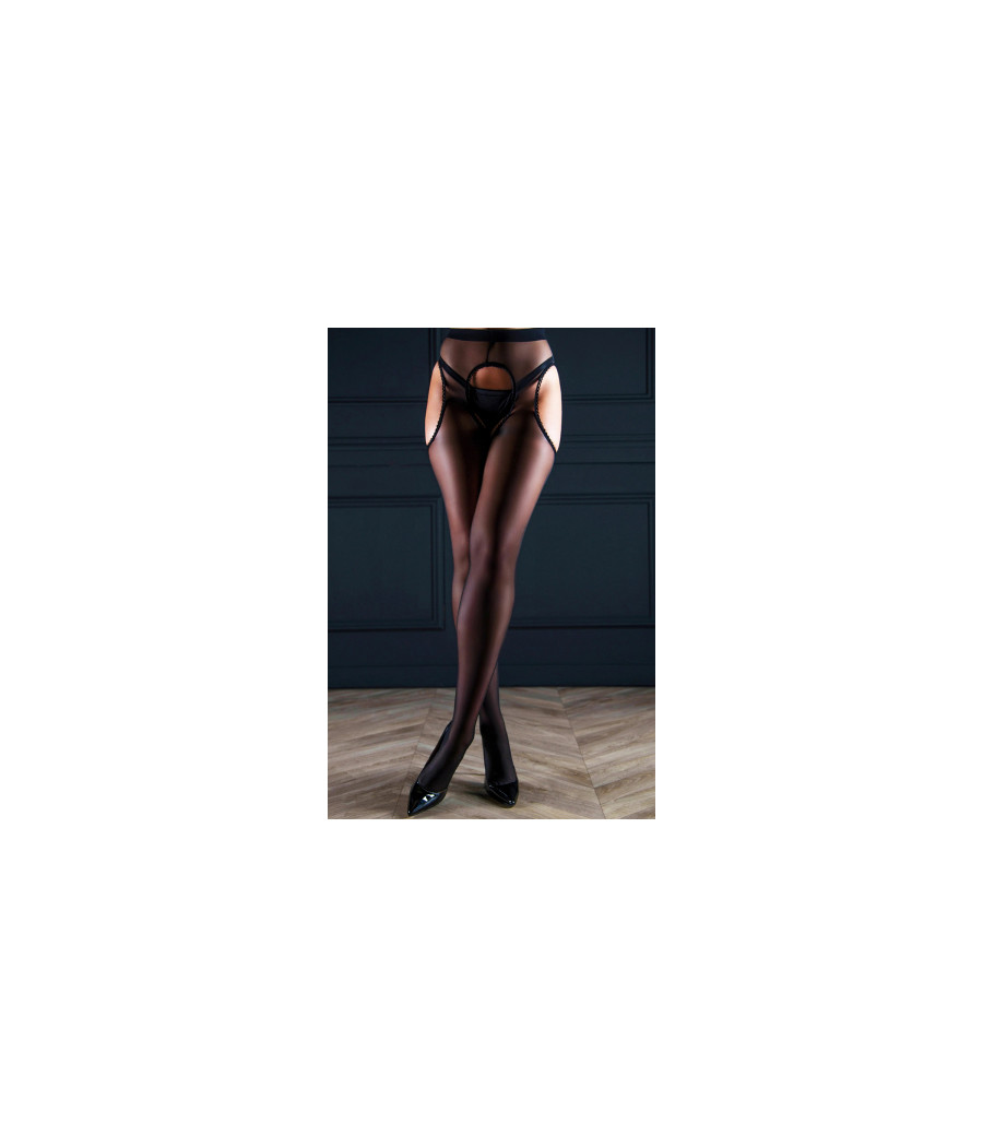 Collants Satin Touch Suspender - Daring Intimates