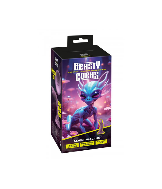 Gode Alien Phallus - Beasty Cocks Gode Alien Phallus - Beasty Cocks