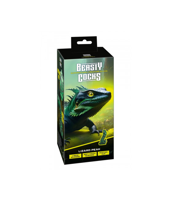 Gode Lizard Peak - Beasty Cocks Gode Lizard Peak - Beasty Cocks