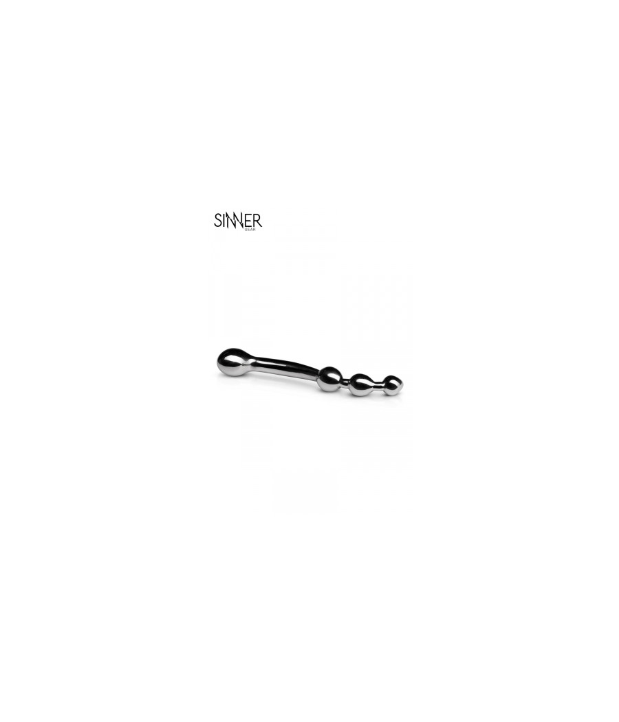 Gode métal Pleasure Wand - Sinner Gear