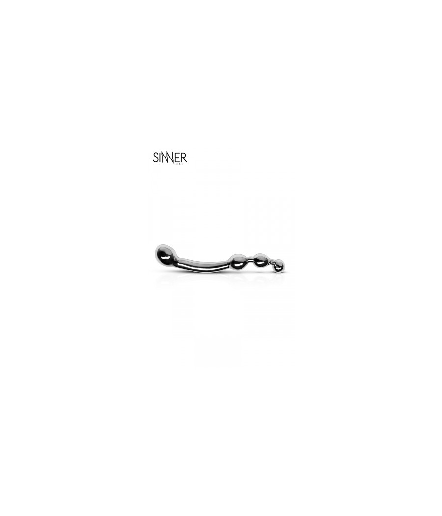 Gode métal Pleasure Wand - Sinner Gear