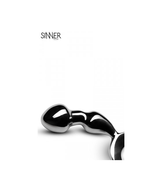 Plug anal métal Drang Fun - Sinner Gear