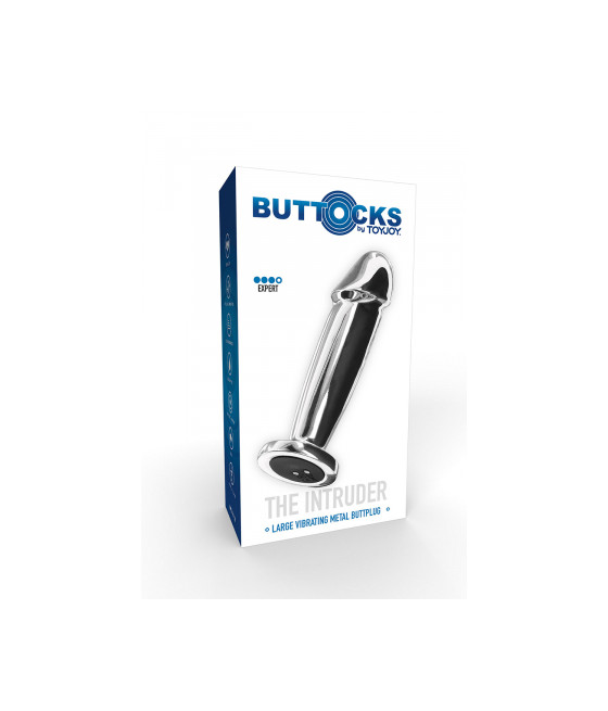 Plug vibrant en métal The Intruder Plug vibrant en métal The Intruder