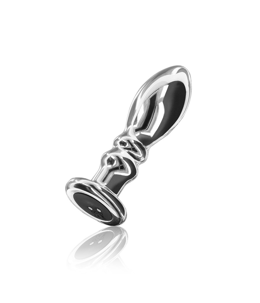 Plug vibrant en métal The Slider M Plug vibrant en métal The Slider M